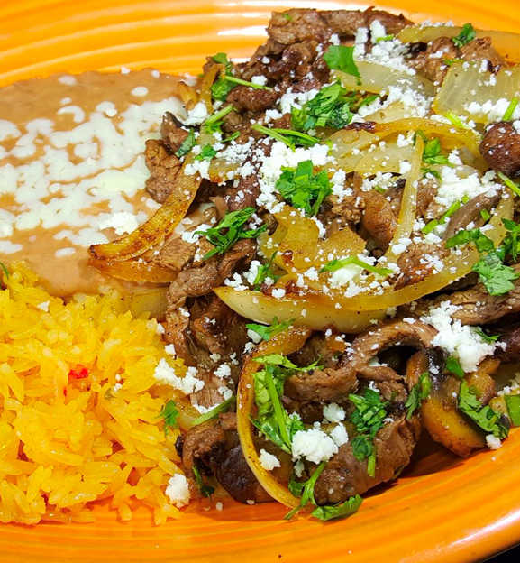 El Paso Mexican Grill Dishes